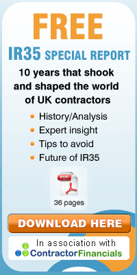 IR35 Tax Contracting Special