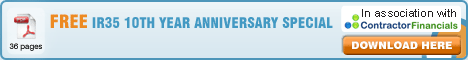 IR35 Tax Contracting Special