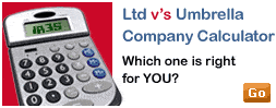 Ltd Company vs Umbrella Calculator