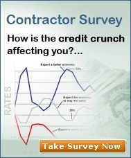 Contractor Survey: How is the credit crunch affecting your contracting?