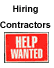 Hiring Contractors